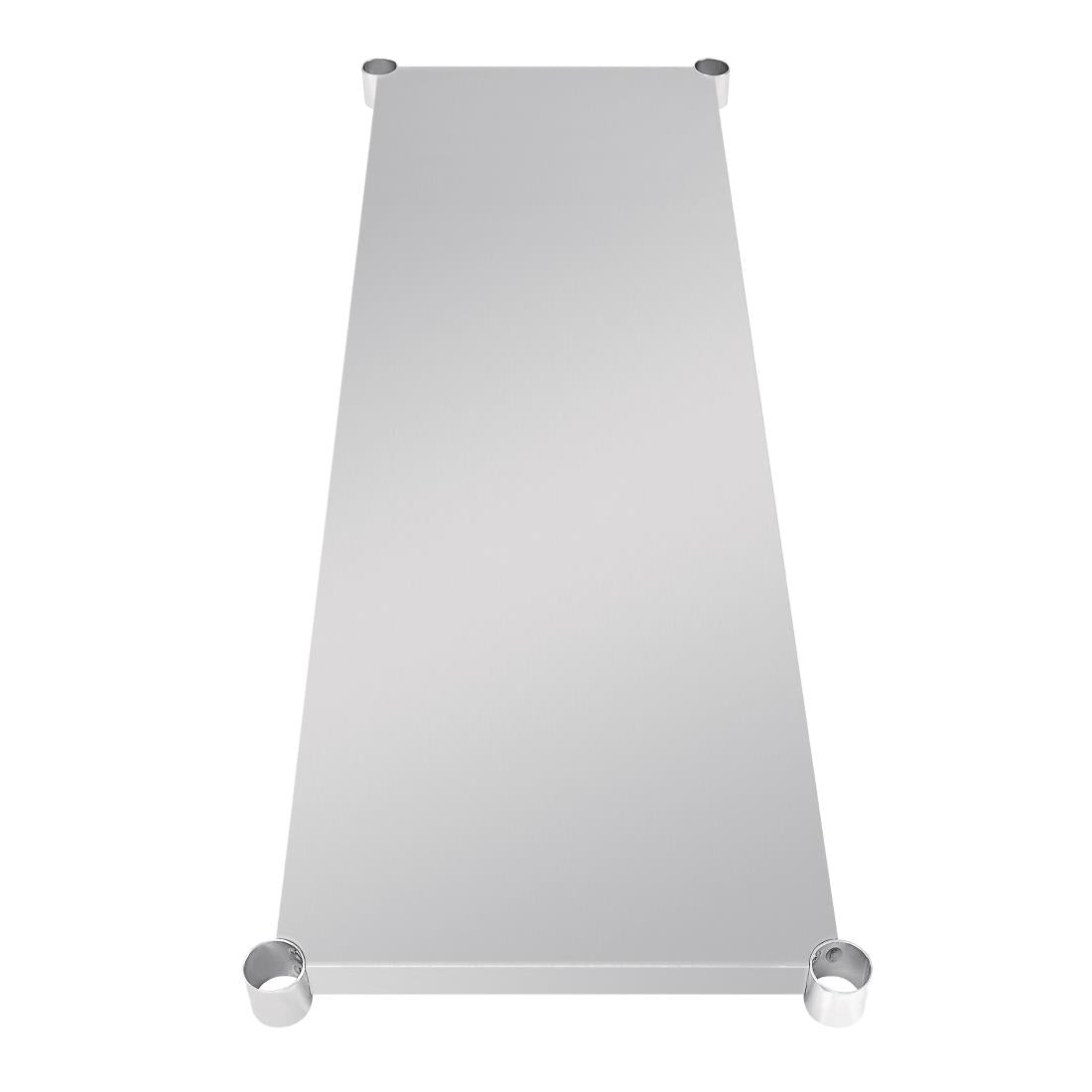 Vogue Stainless Steel Table Shelf 600x1500mm - CP833