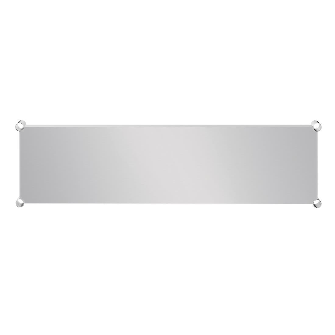 Vogue Stainless Steel Table Shelf 600x1800mm - CP834