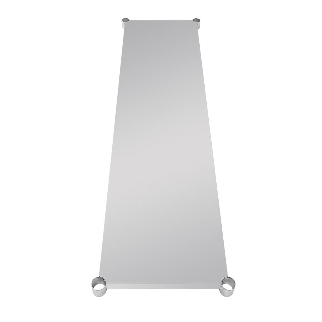 Vogue Stainless Steel Table Shelf 600x1800mm - CP834