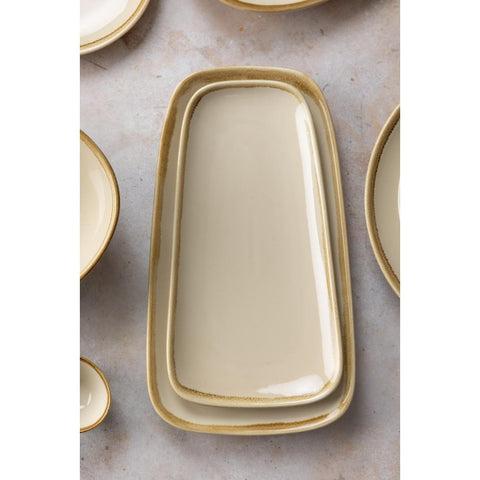 Olympia Kiln Platter Sandstone 295mm - CP170