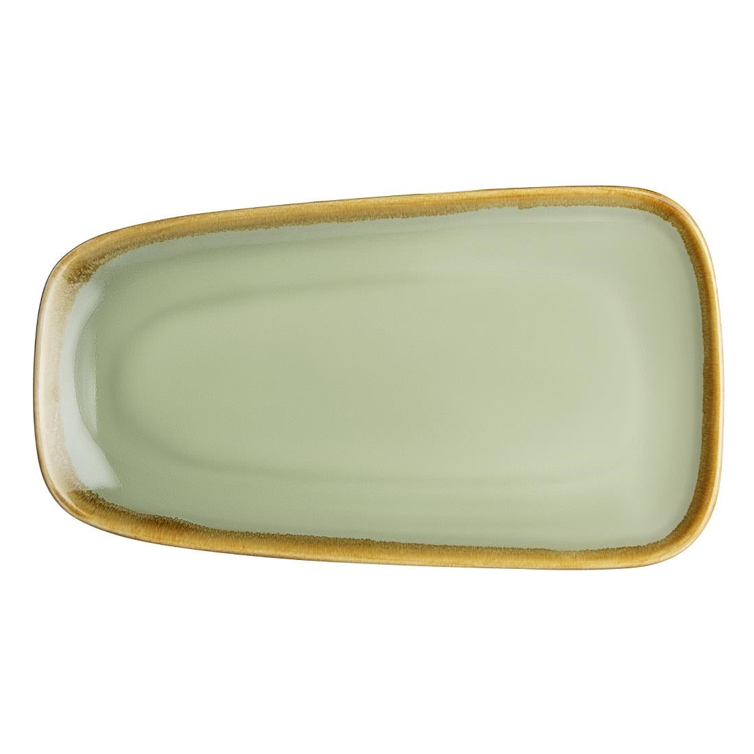 Olympia Kiln Large Platter Moss 335mm - CP955
