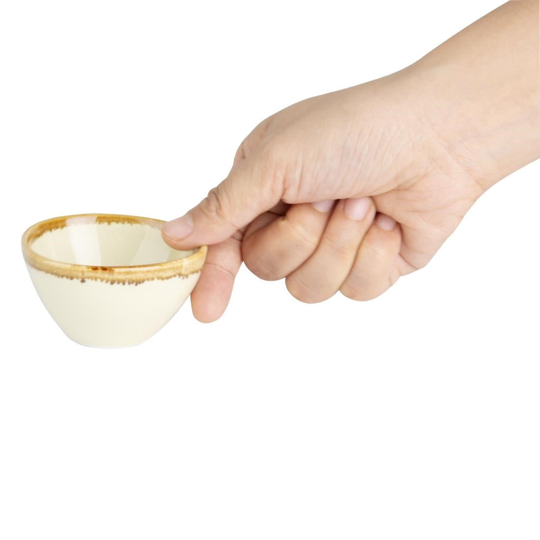 Olympia Kiln Dipping Pot Sandstone 70mm - CP956