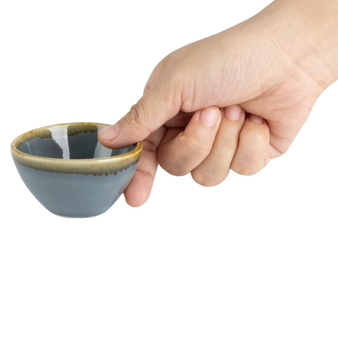 Olympia Kiln Dipping Pot Ocean 70mm - CP957