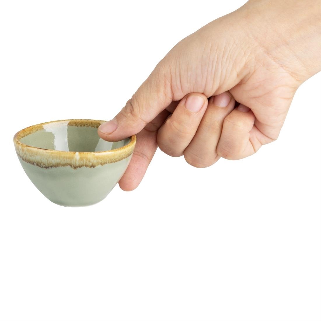 Olympia Kiln Dipping Pot Moss 70mm - CP959