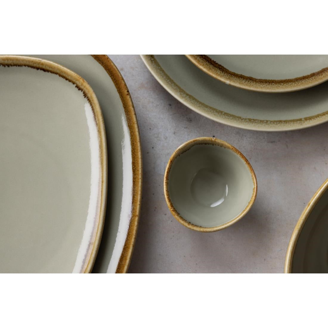 Olympia Kiln Dipping Pot Moss 70mm - CP959