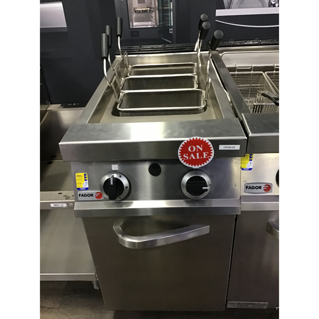 CLEARANCE - Fagor 900 series NG pasta cooker - CPG9-05-VIC1013