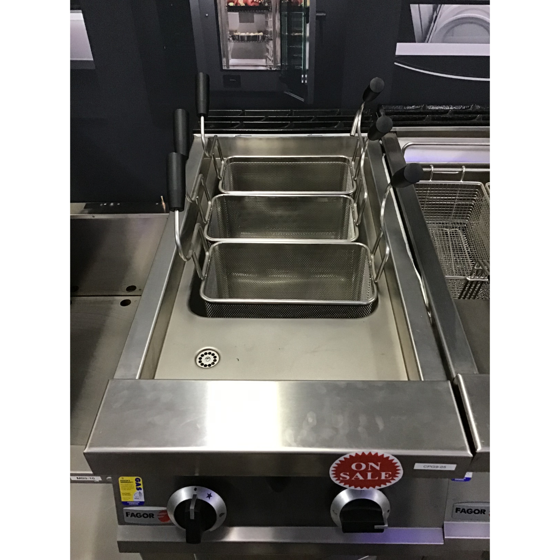 CLEARANCE - Fagor 900 series NG pasta cooker - CPG9-05-VIC1013