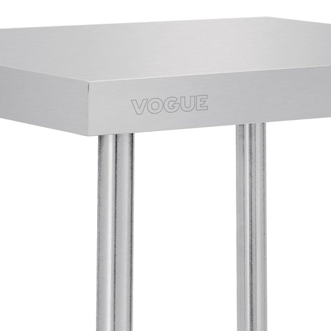 Vogue Premium Stainless Steel Prep Table 600mm - CR164