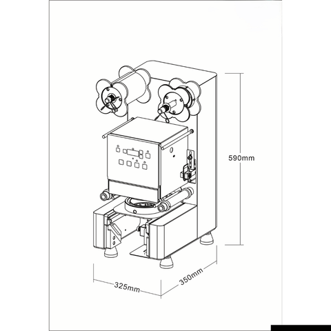 TeVera Automatic Sealing Machine - CS-95B