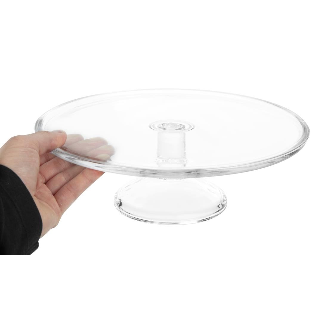 Olympia Glass Cake Stand Base - CS013