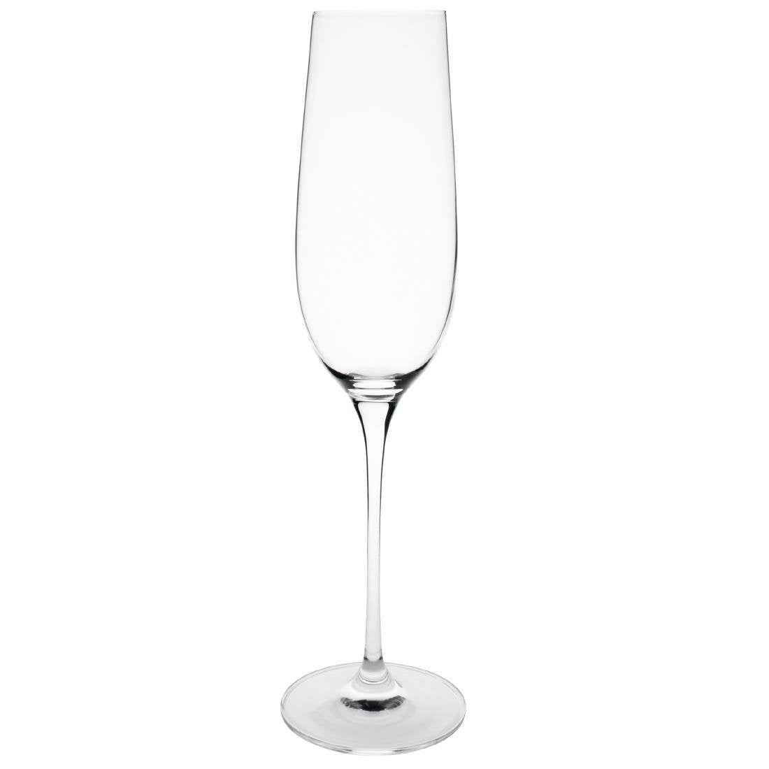 Olympia Campana One Piece Crystal Champagne Glasses 260ml (6 Pack) - CS496