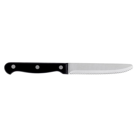 Special Offer Olympia Rounded Steak Knives Black (60 Pack) - HU764