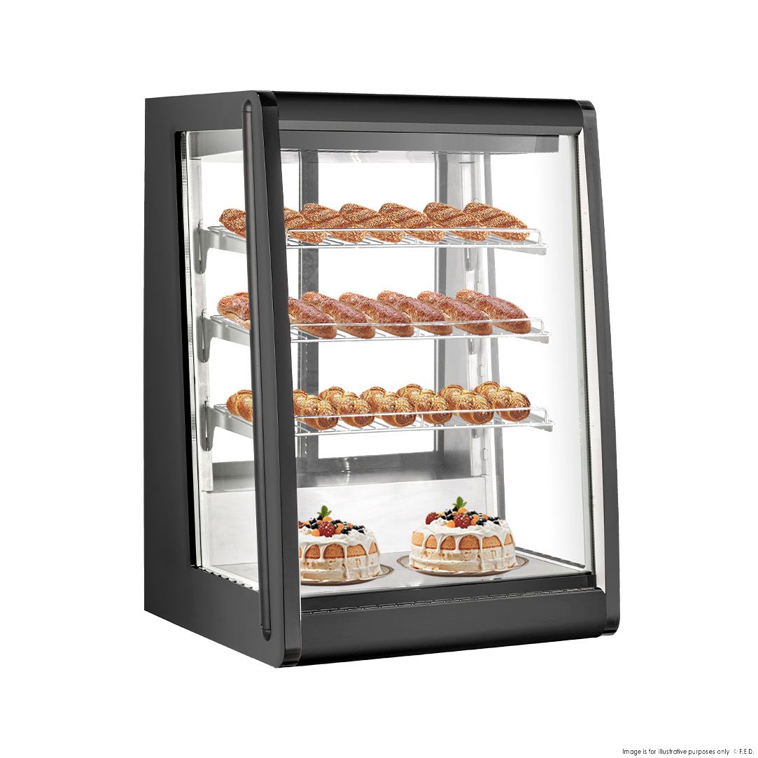 Bonvue Chilled Angled Counter-Top Food Display CTA-146