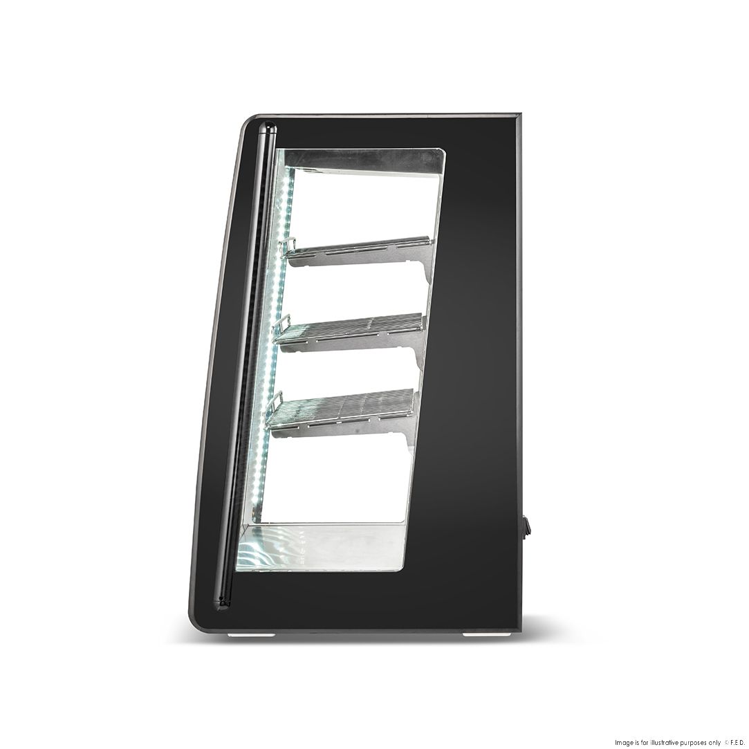 Bonvue Chilled Angled Counter-Top Food Display CTA-146