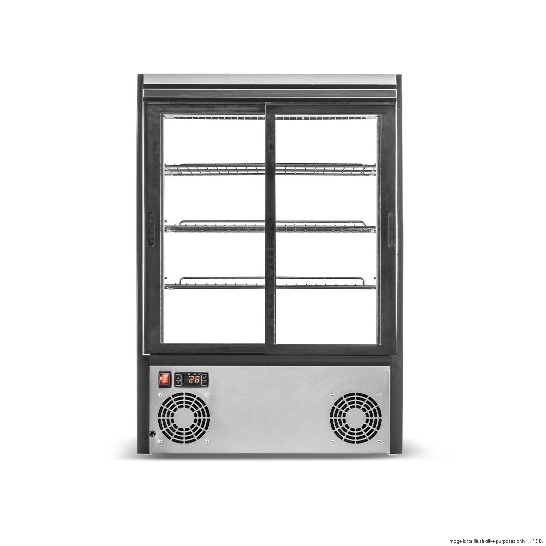 Bonvue Chilled Angled Counter-Top Food Display CTA-196