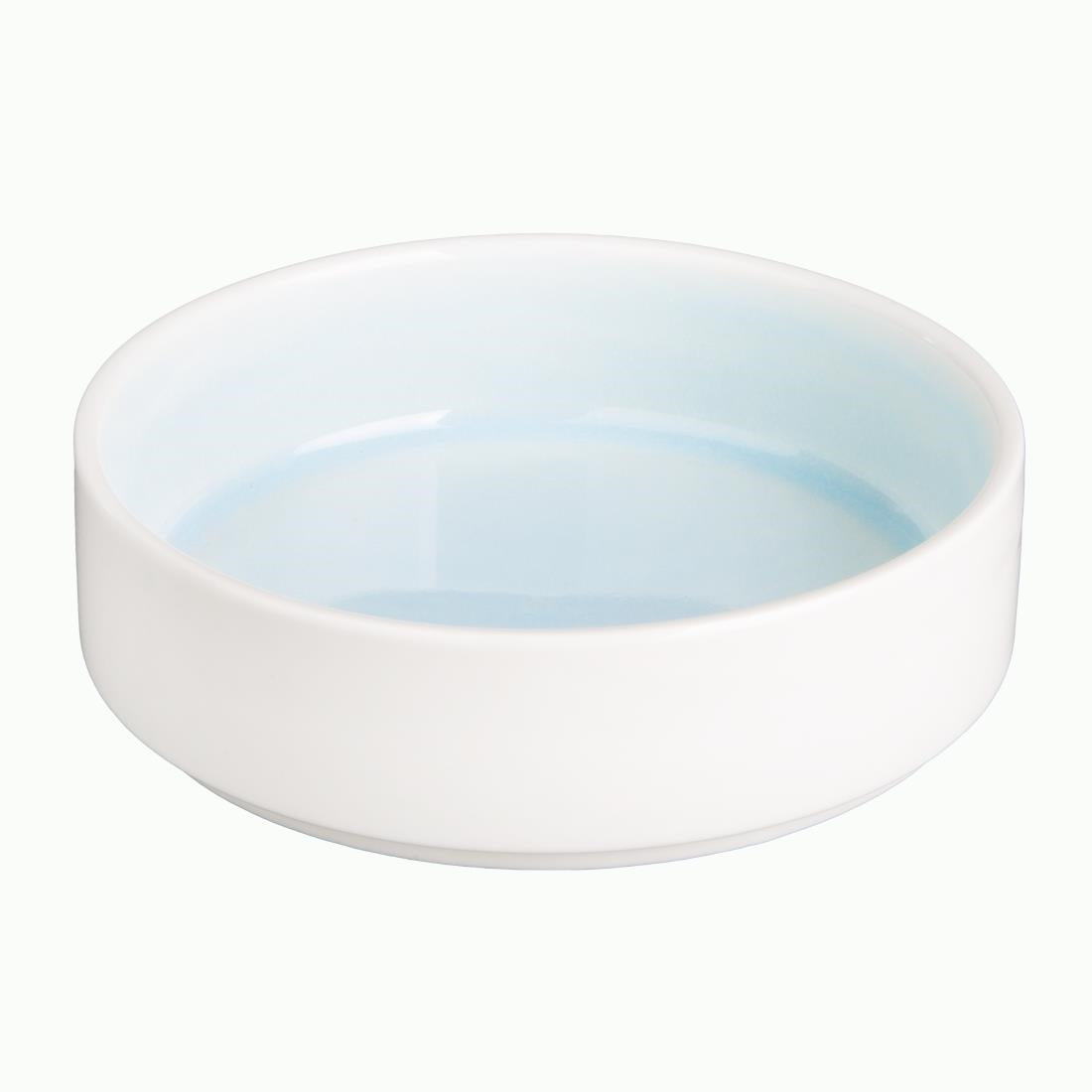 Olympia Fondant Bowl Aqua - 152mm (6 Pack) - CU170