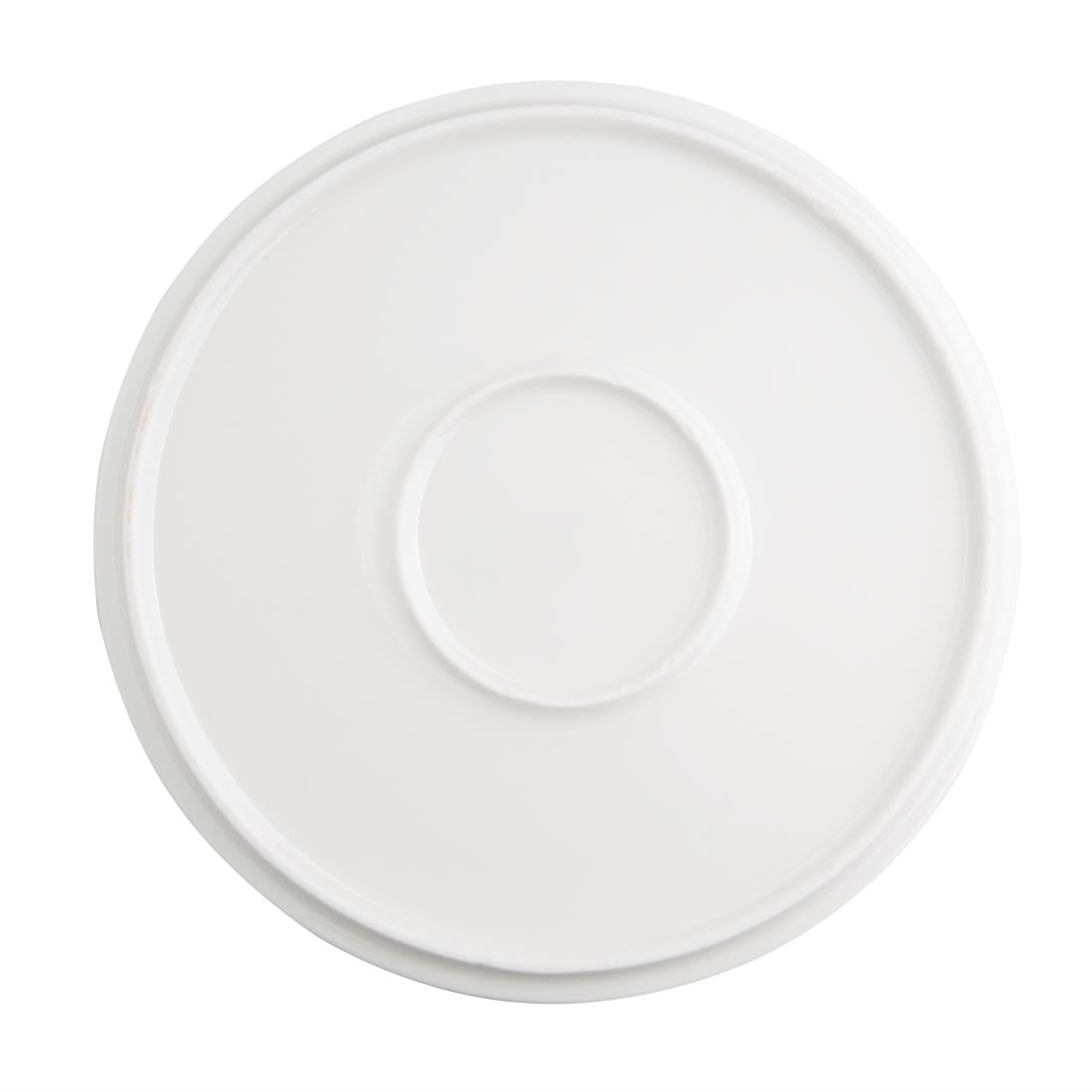 Olympia Fondant Bowl Aqua - 215mm (4 Pack) - CU174