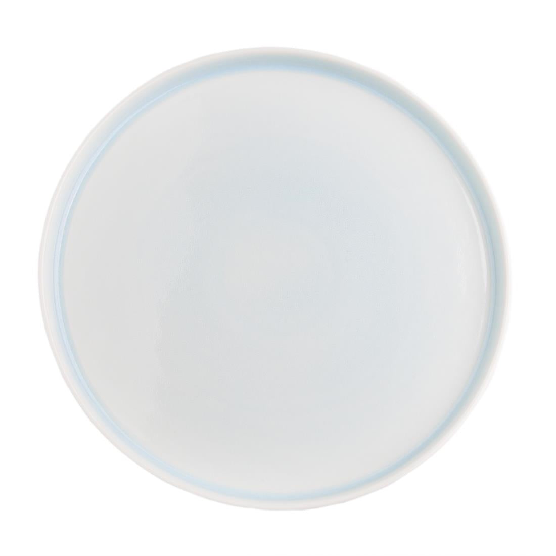 Olympia Fondant Plate Aqua - 270mm (4 Pack) - CU176