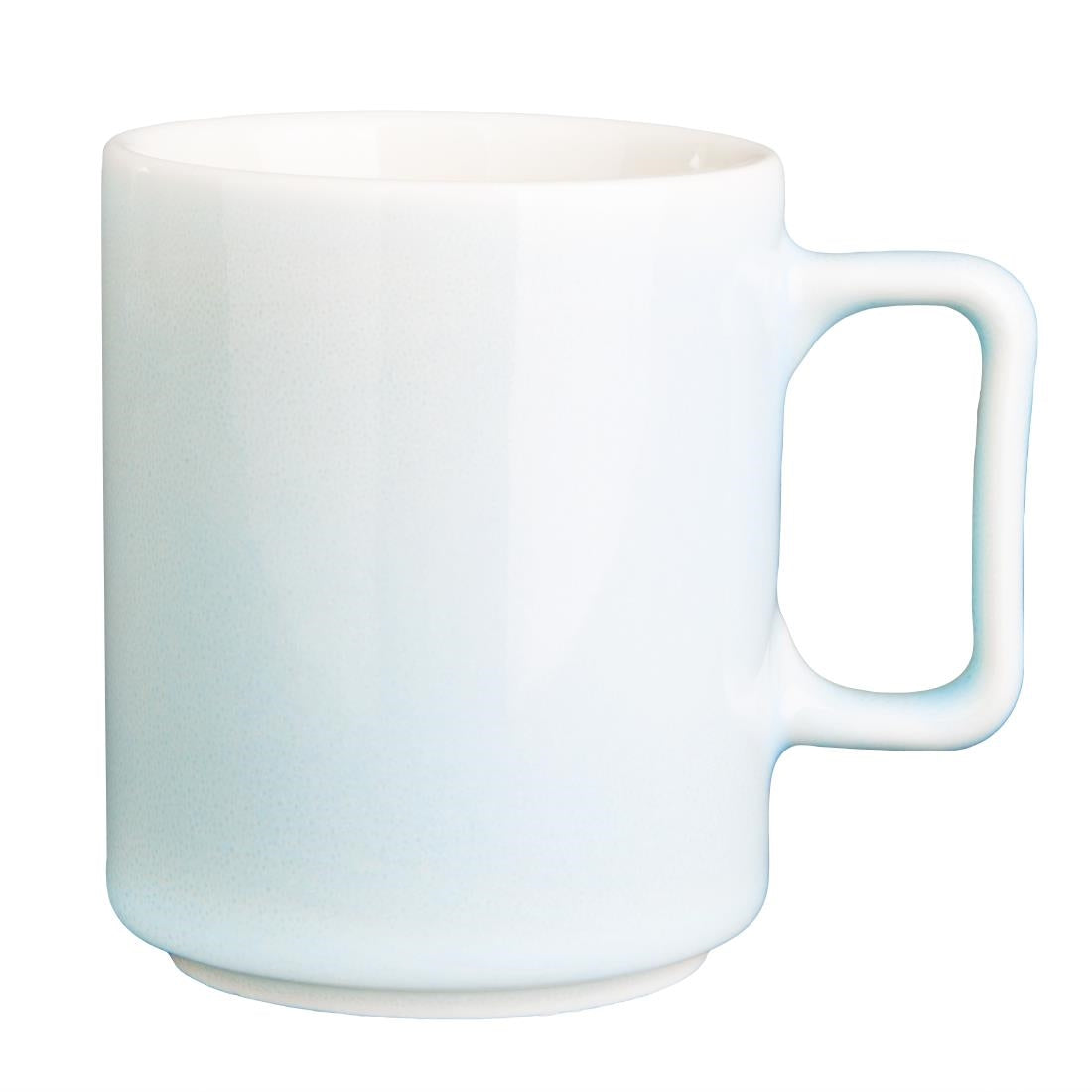 Olympia Fondant Mug Aqua - 340ml (6 Pack) - CU178