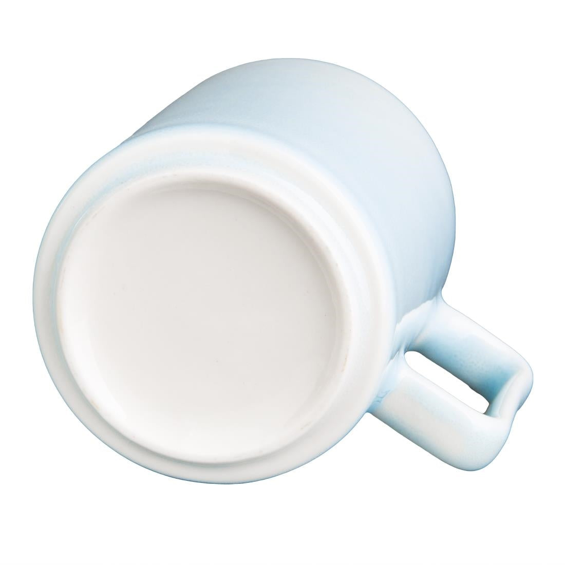 Olympia Fondant Mug Aqua - 340ml (6 Pack) - CU178