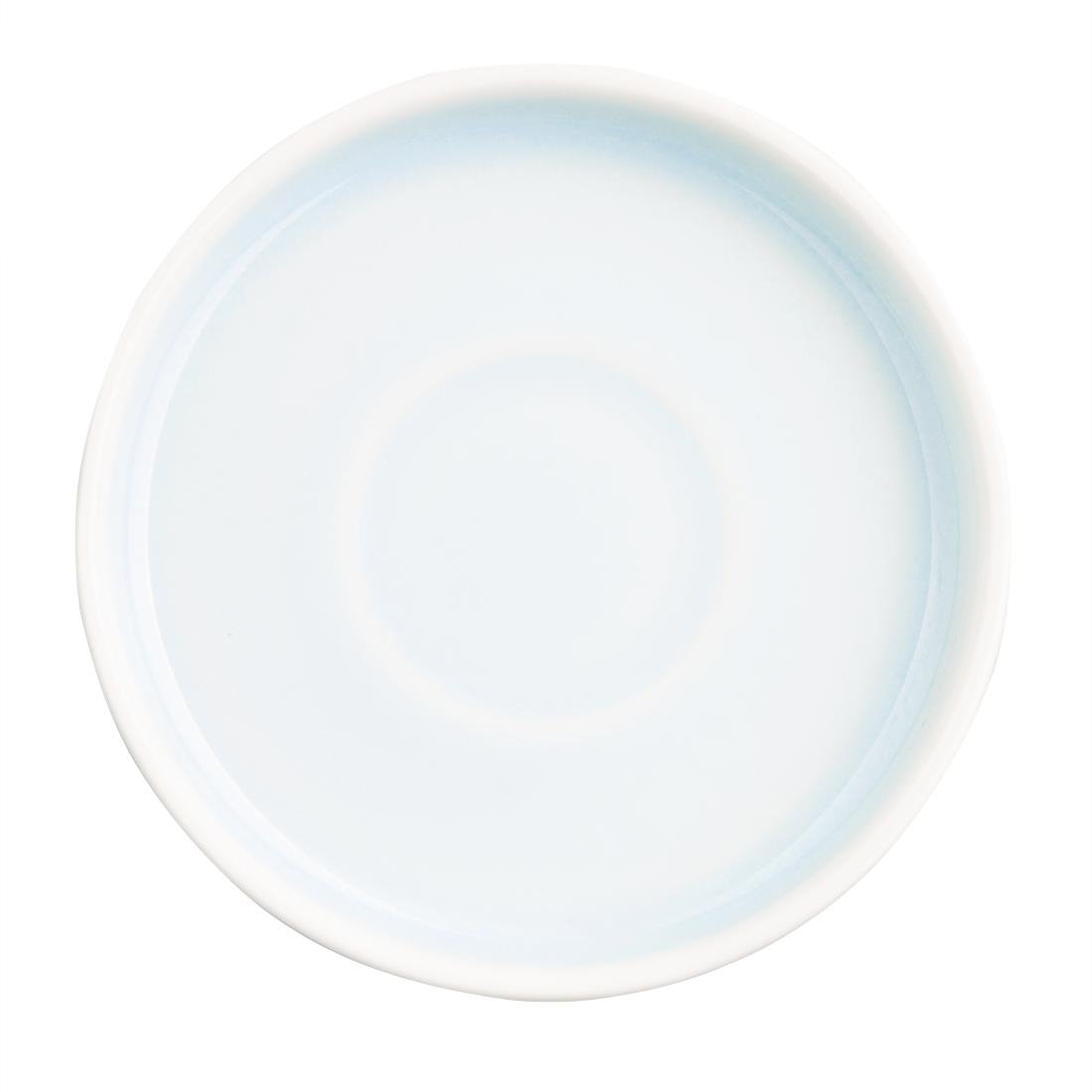 Olympia Fondant Saucer Aqua - 115mm for CU182 (6 Pack) - CU183