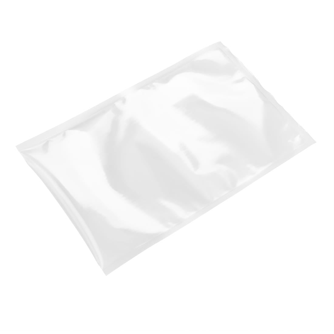 Vogue Clear Bags for Sealer/Chamber Vac Pack use - 250x400mm (Pack 100) - CU390