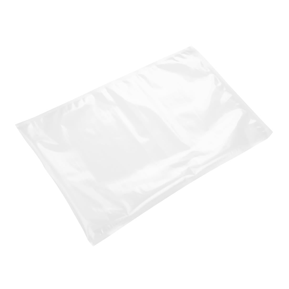 Vogue Clear Bags for Sealer/Chamber Vac Pack use - 350x550mm (Pack 50) - CU397