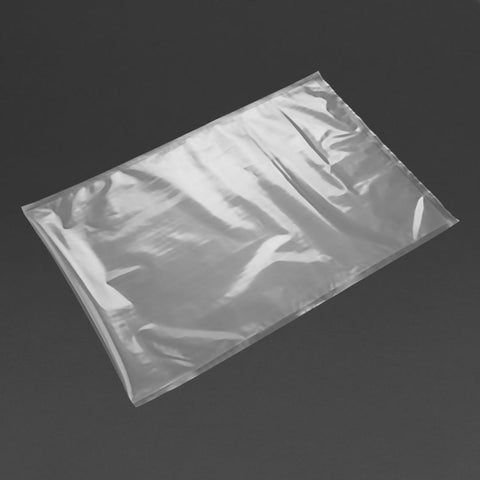 Vogue Clear Bags for Sealer/Chamber Vac Pack use - 400x600mm (Pack 50) - CU399