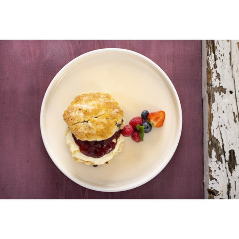 Olympia Fondant Plate Lemon - 215mm (6 Pack) - CU415