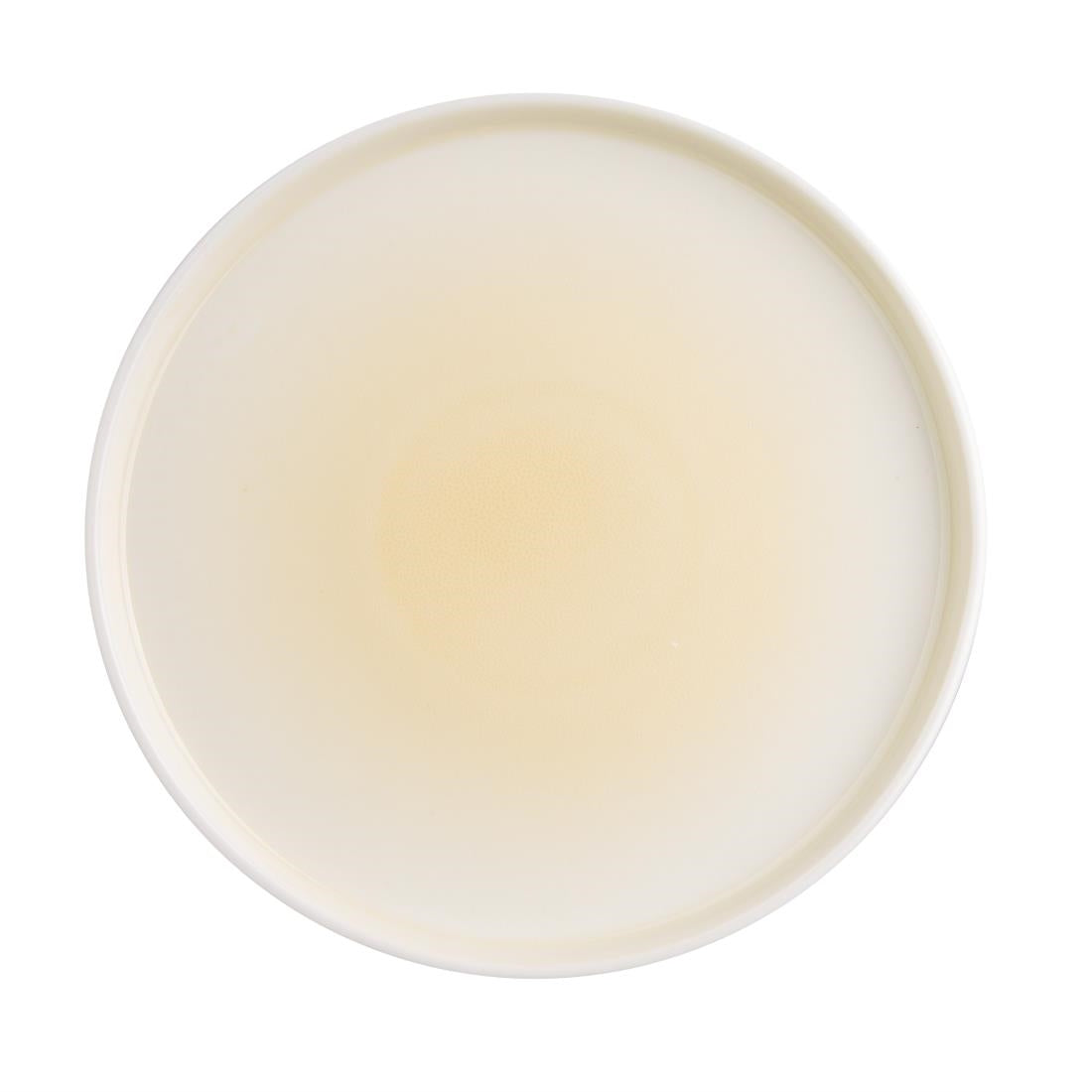 Olympia Fondant Plate Lemon - 215mm (6 Pack) - CU415