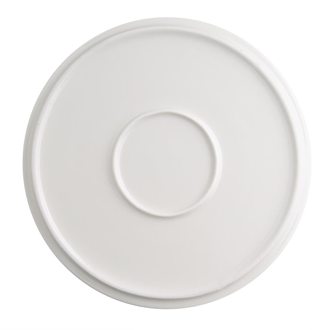 Olympia Fondant Plate Lemon - 215mm (6 Pack) - CU415