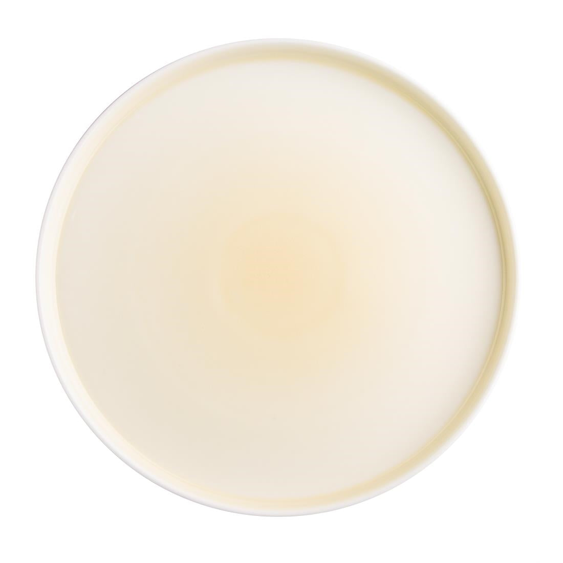 Olympia Fondant Plate Lemon - 270mm (4 Pack) - CU416