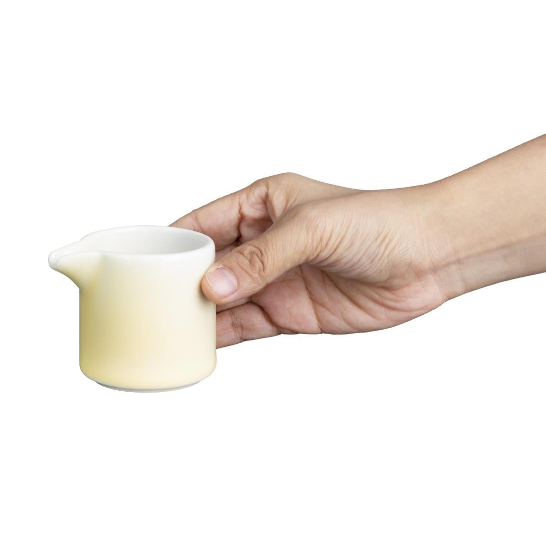 Olympia Fondant Milk Jugs Lemon 87ml (12 Pack) - CU420