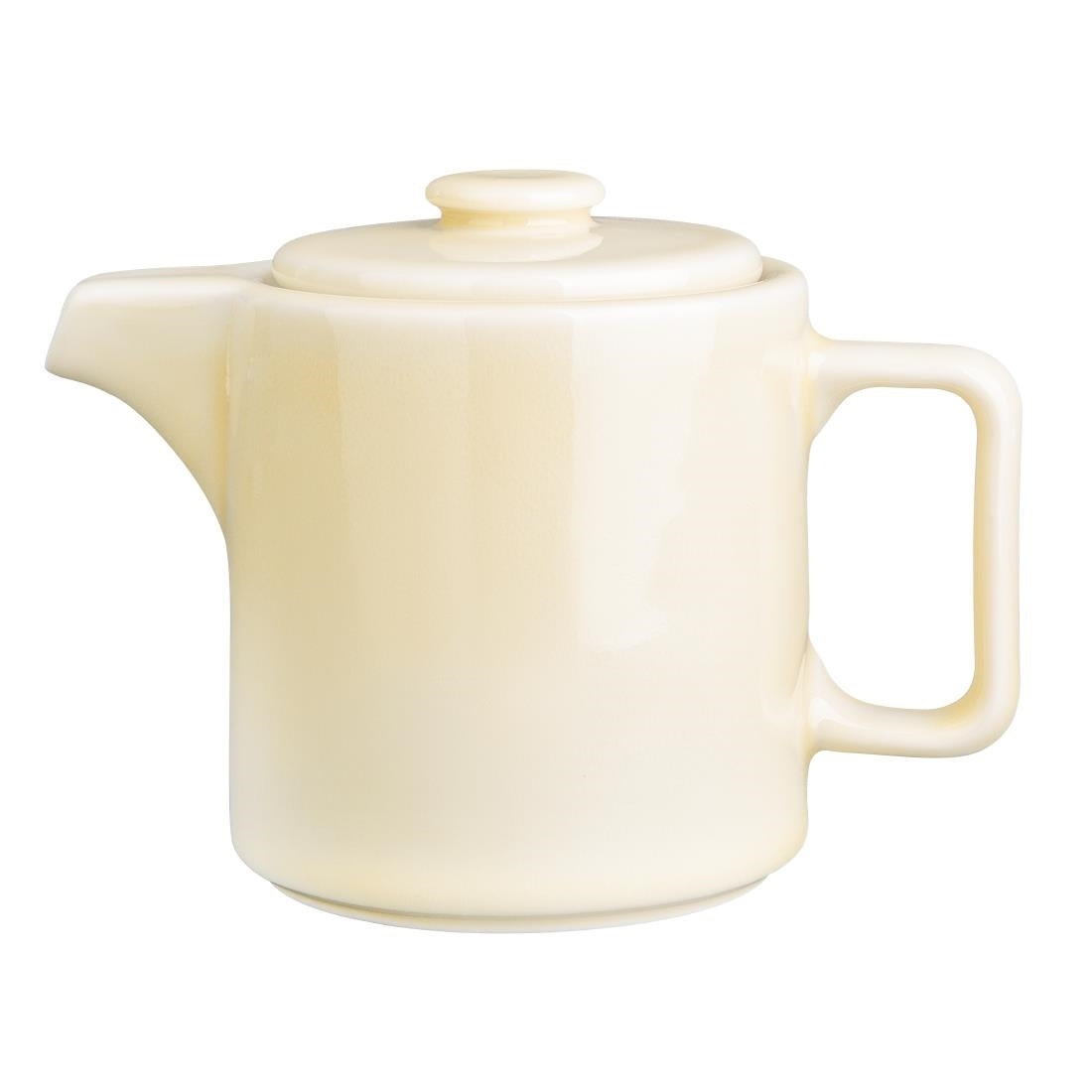 Olympia Fondant Tea Pot Lemon - 450ml (2 Pack) - CU421