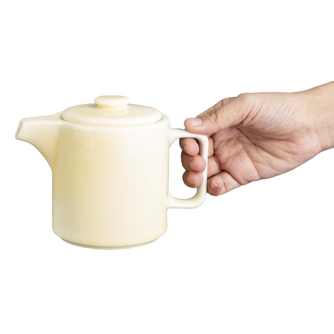 Olympia Fondant Tea Pot Lemon - 450ml (2 Pack) - CU421