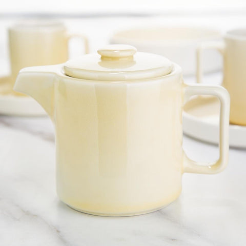 Olympia Fondant Tea Pot Lemon - 450ml (2 Pack) - CU421