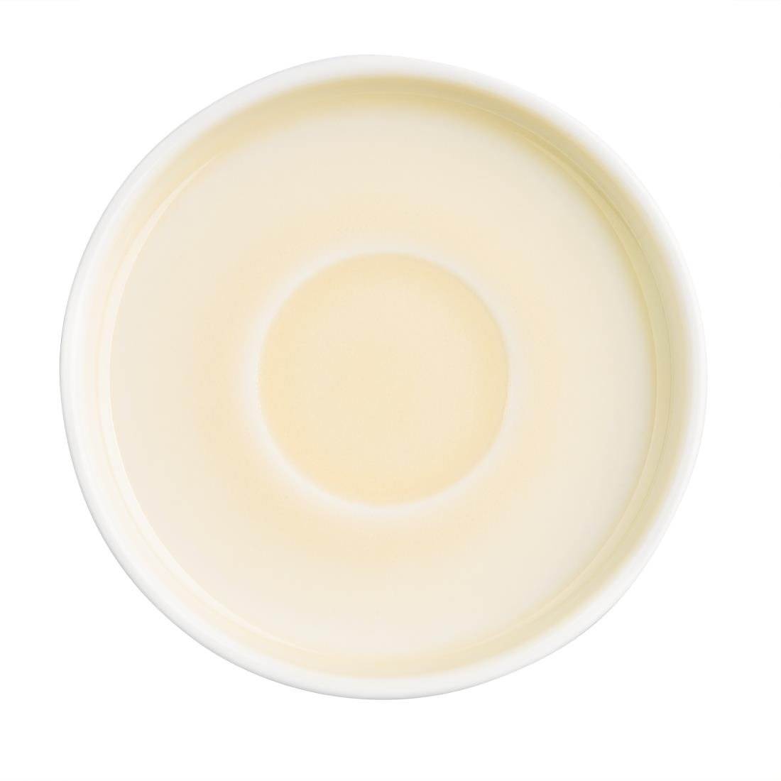 Olympia Fondant Saucer Lemon - 115mm (6 Pack) - CU423