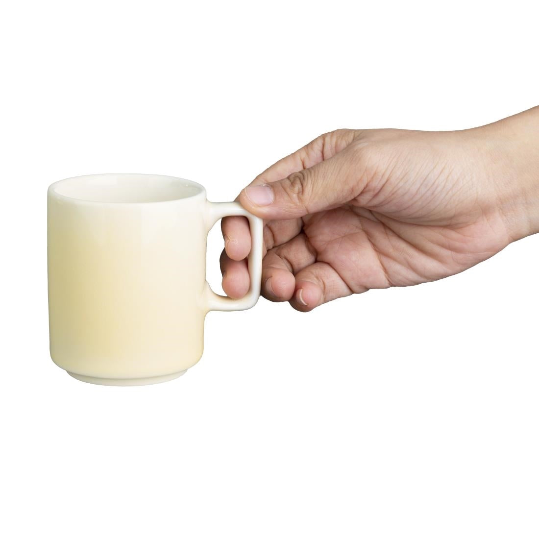 Olympia Fondant Cups Lemon 168ml (6 Pack) - CU424