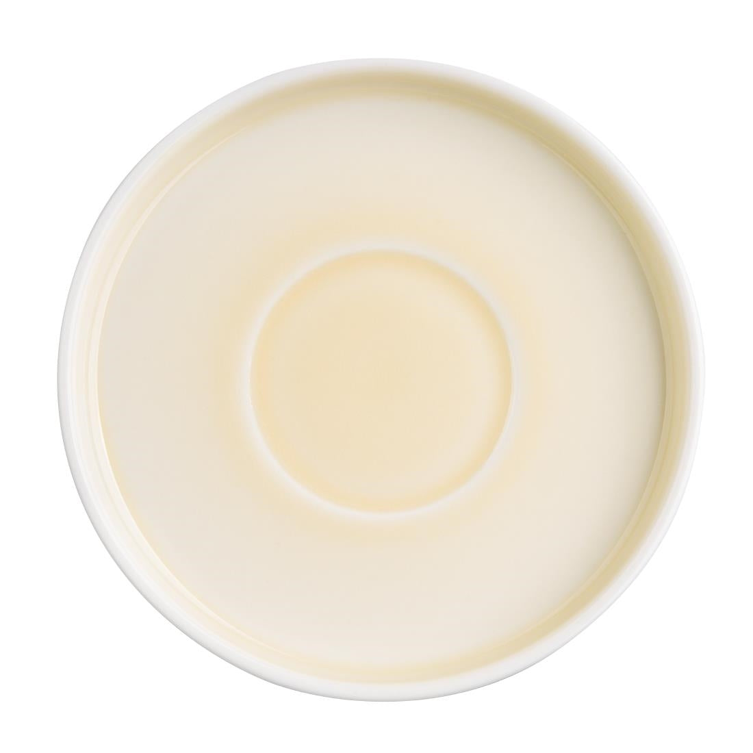 Olympia Fondant Saucers Lemon 155mm for CU426 (6 Pack) - CU427