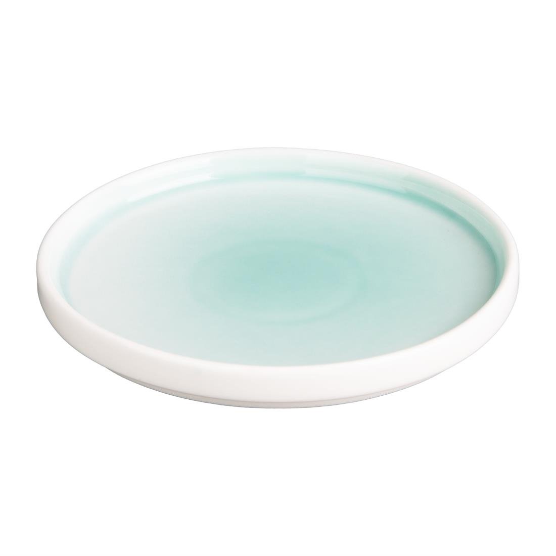 Olympia Fondant Plates Mint 156mm (6 Pack) - CU429