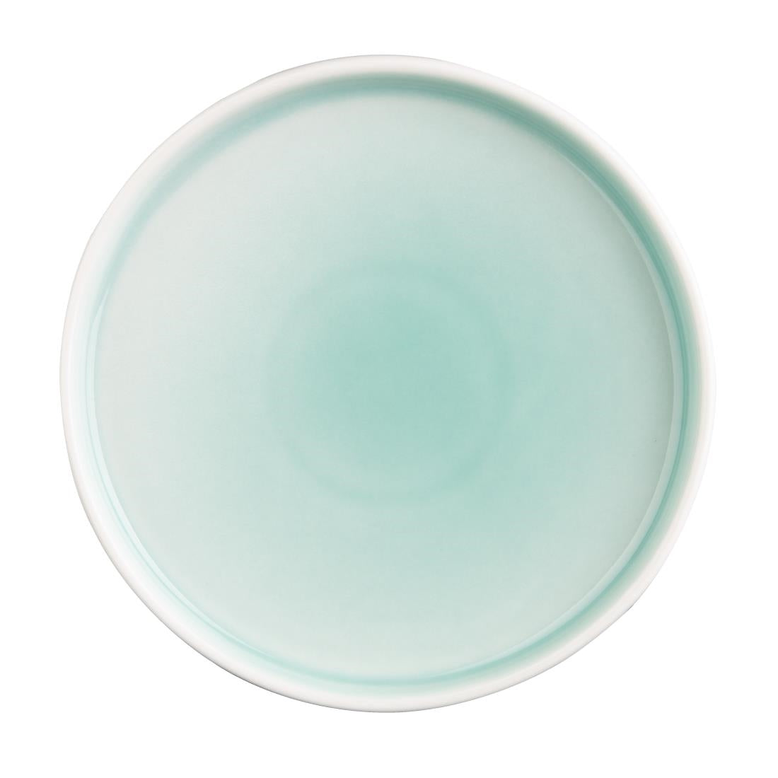 Olympia Fondant Plates Mint 156mm (6 Pack) - CU429