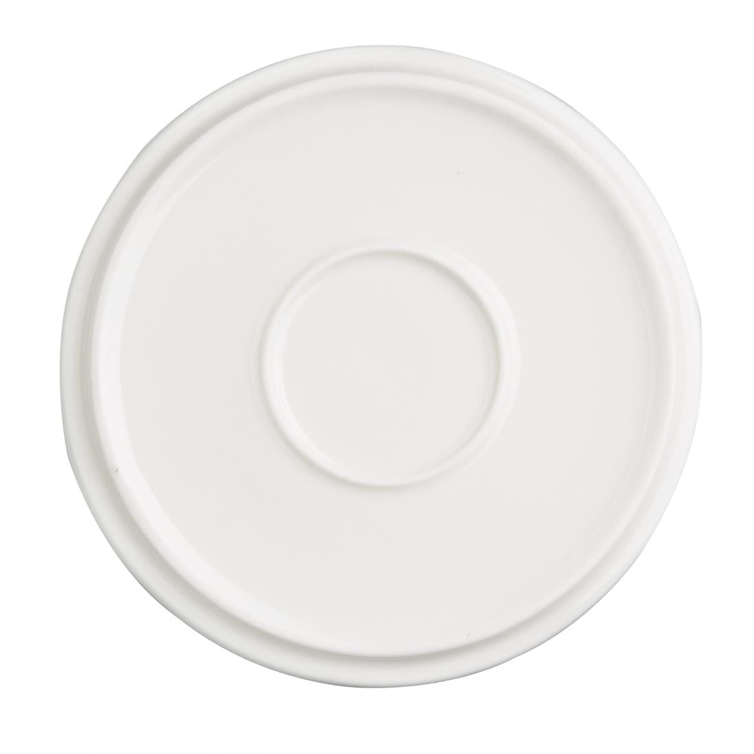 Olympia Fondant Plates Mint 156mm (6 Pack) - CU429
