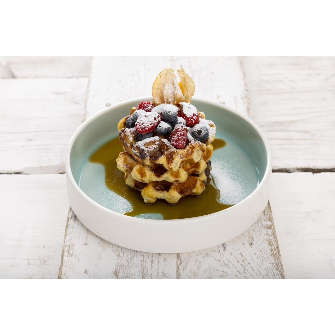 Olympia Fondant Bowl Mint - 215mm (4 Pack) - CU432