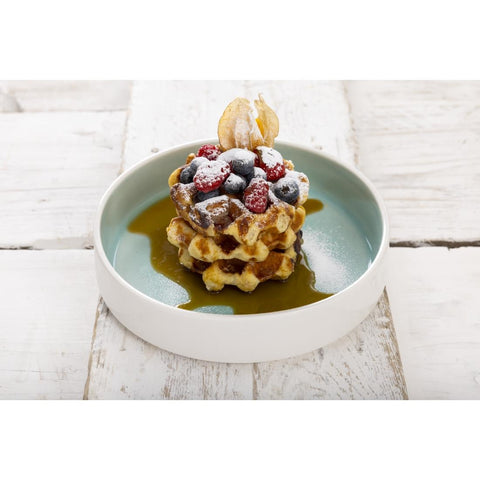 Olympia Fondant Bowl Mint - 215mm (4 Pack) - CU432