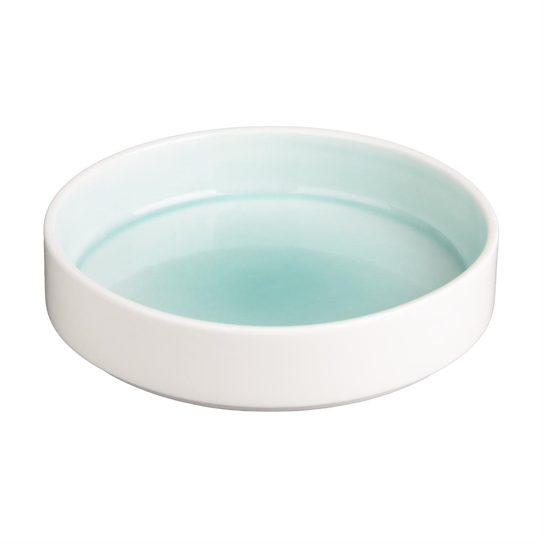 Olympia Fondant Bowl Mint - 215mm (4 Pack) - CU432