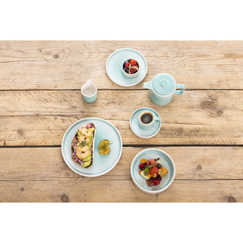 Olympia Fondant Plate Mint - 215mm (6 Pack) - CU433