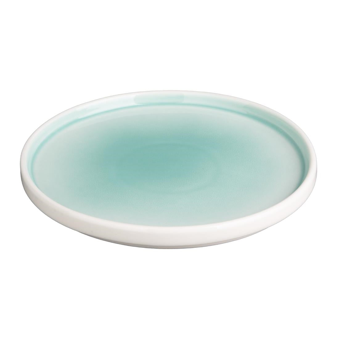 Olympia Fondant Plate Mint - 215mm (6 Pack) - CU433