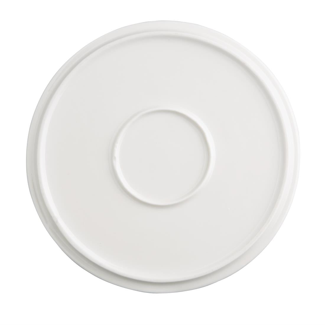 Olympia Fondant Plate Mint - 215mm (6 Pack) - CU433