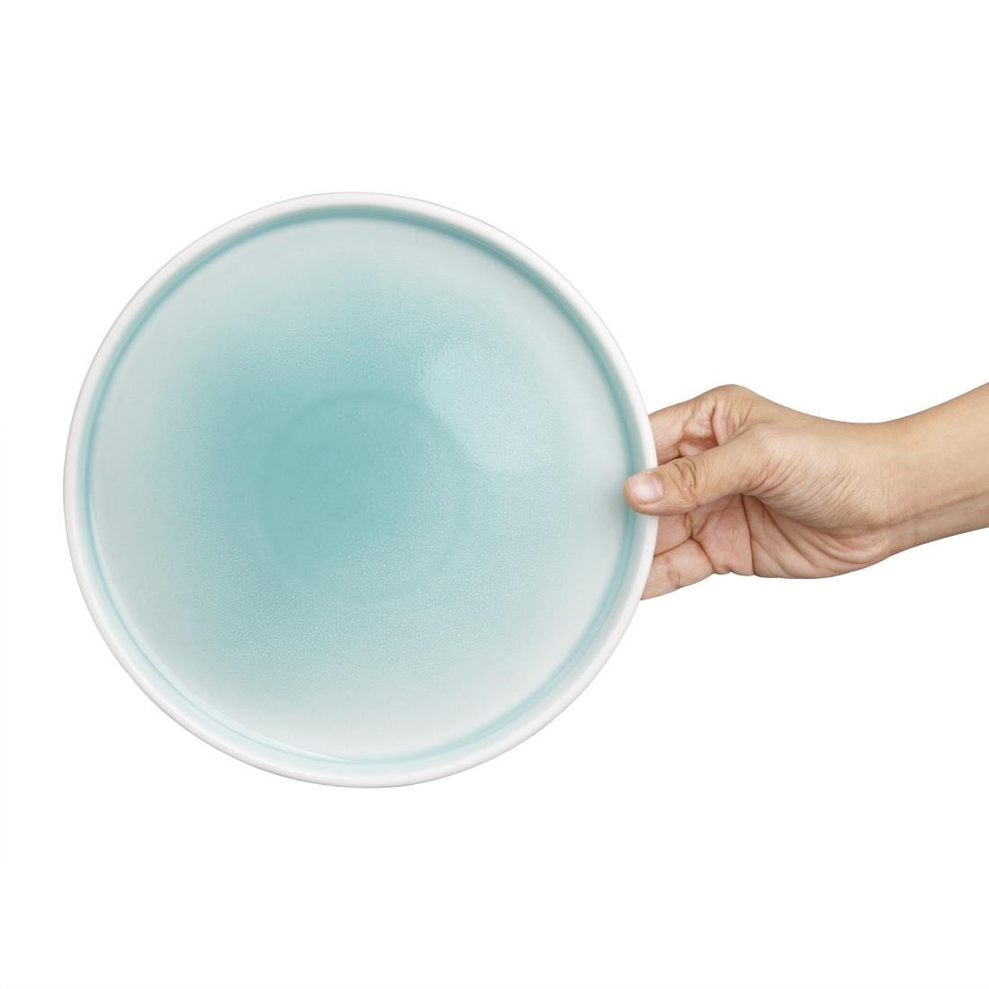 Olympia Fondant Plate Mint - 215mm (6 Pack) - CU433