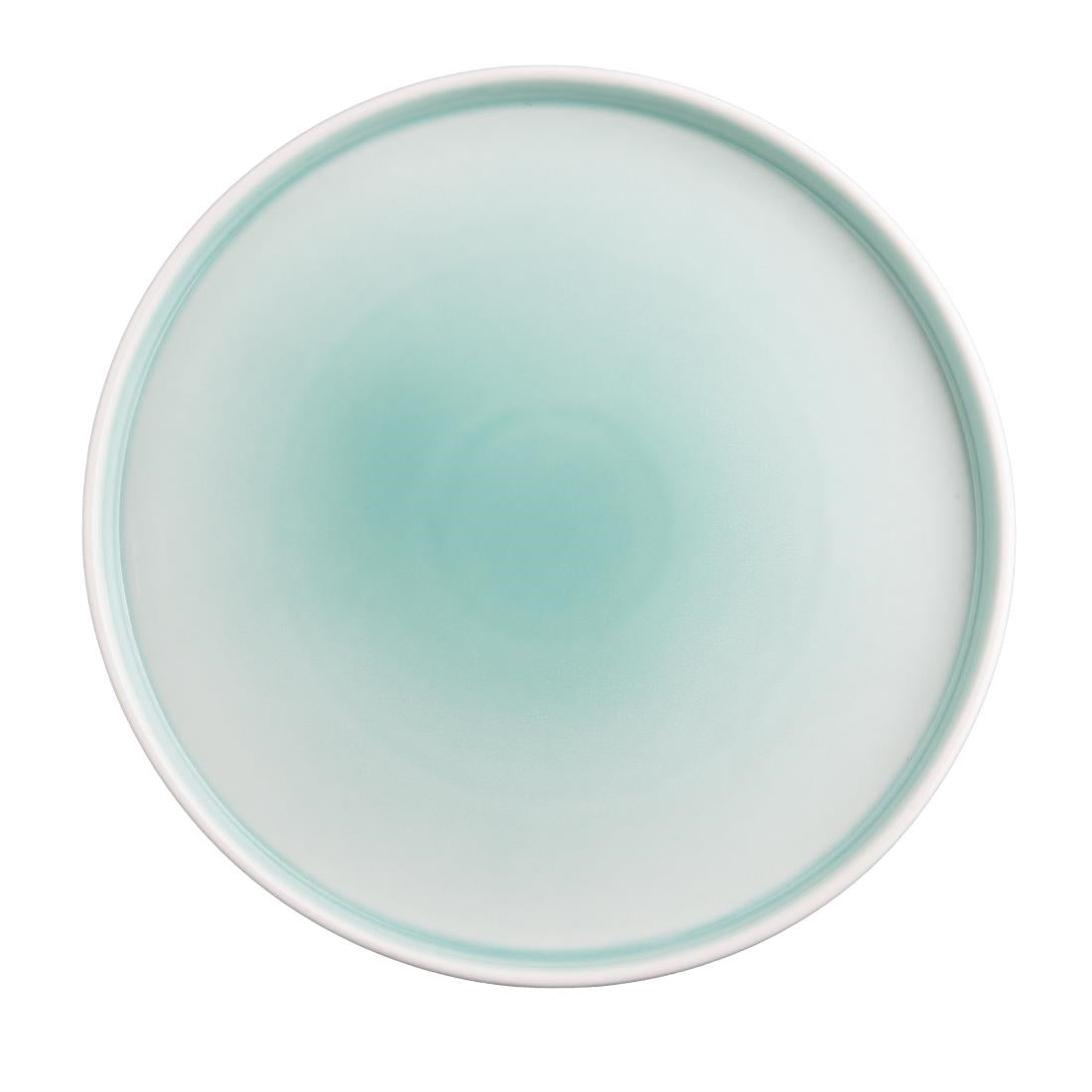 Olympia Fondant Plate Mint - 270mm (4 Pack) - CU434